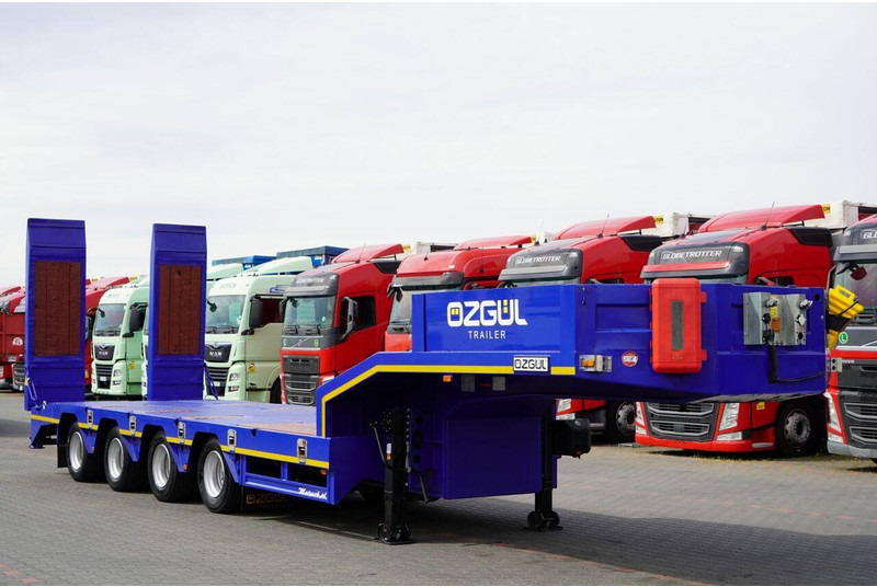 OZGUL NACZEPA LAWETA / LW4 / NISKOPODWOZIOWA / POSZERZANA / 4 OSIE / 1 - Επικαθήμενο με χαμηλό δάπεδο: φωτογραφία 1 OZGUL NACZEPA LAWETA / LW4 / NISKOPODWOZIOWA / POSZERZANA / 4 OSIE / 1 - Επικαθήμενο με χαμηλό δάπεδο: φωτογραφία 1