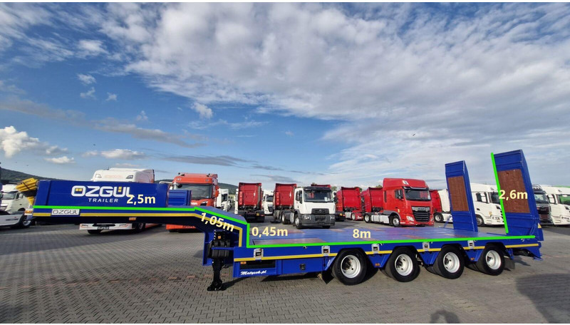 OZGUL NACZEPA LAWETA / LW4 / NISKOPODWOZIOWA / POSZERZANA / 4 OSIE / 1 - Επικαθήμενο με χαμηλό δάπεδο: φωτογραφία 2 OZGUL NACZEPA LAWETA / LW4 / NISKOPODWOZIOWA / POSZERZANA / 4 OSIE / 1 - Επικαθήμενο με χαμηλό δάπεδο: φωτογραφία 2