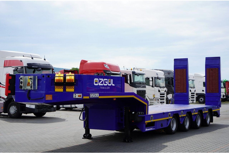 OZGUL NACZEPA LAWETA / LW4 / NISKOPODWOZIOWA / POSZERZANA / 4 OSIE / 1 - Επικαθήμενο με χαμηλό δάπεδο: φωτογραφία 3 OZGUL NACZEPA LAWETA / LW4 / NISKOPODWOZIOWA / POSZERZANA / 4 OSIE / 1 - Επικαθήμενο με χαμηλό δάπεδο: φωτογραφία 3