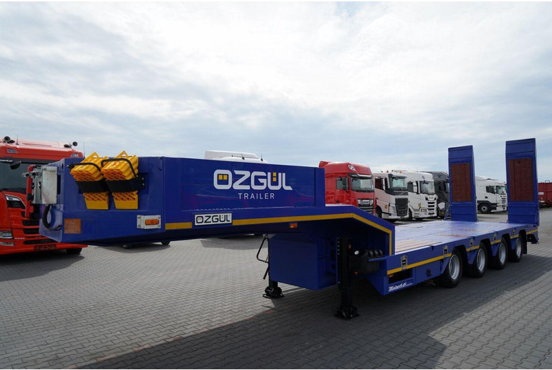 OZGUL NACZEPA LAWETA / LW4 / NISKOPODWOZIOWA / POSZERZANA / 4 OSIE / 1 - Επικαθήμενο με χαμηλό δάπεδο: φωτογραφία 5 OZGUL NACZEPA LAWETA / LW4 / NISKOPODWOZIOWA / POSZERZANA / 4 OSIE / 1 - Επικαθήμενο με χαμηλό δάπεδο: φωτογραφία 5