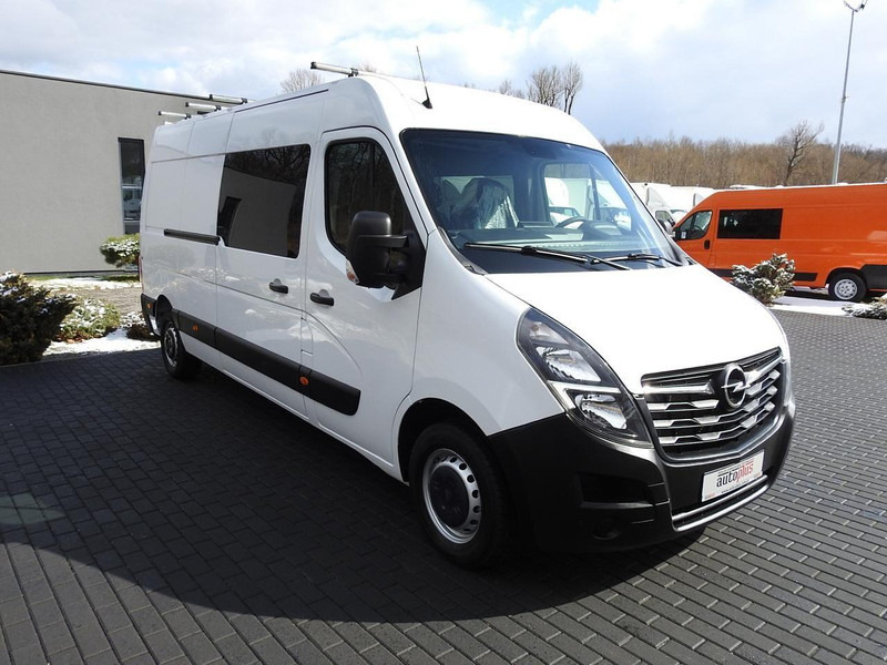 Opel MOVANO  FURGON BRYGADÓWKA  7 MIEJSC TEMPOMAT LEDY KLIMATYZACJA - Μικρό λεωφορείο, Επιβατικό βαν: φωτογραφία 4 Opel MOVANO  FURGON BRYGADÓWKA  7 MIEJSC TEMPOMAT LEDY KLIMATYZACJA - Μικρό λεωφορείο, Επιβατικό βαν: φωτογραφία 4