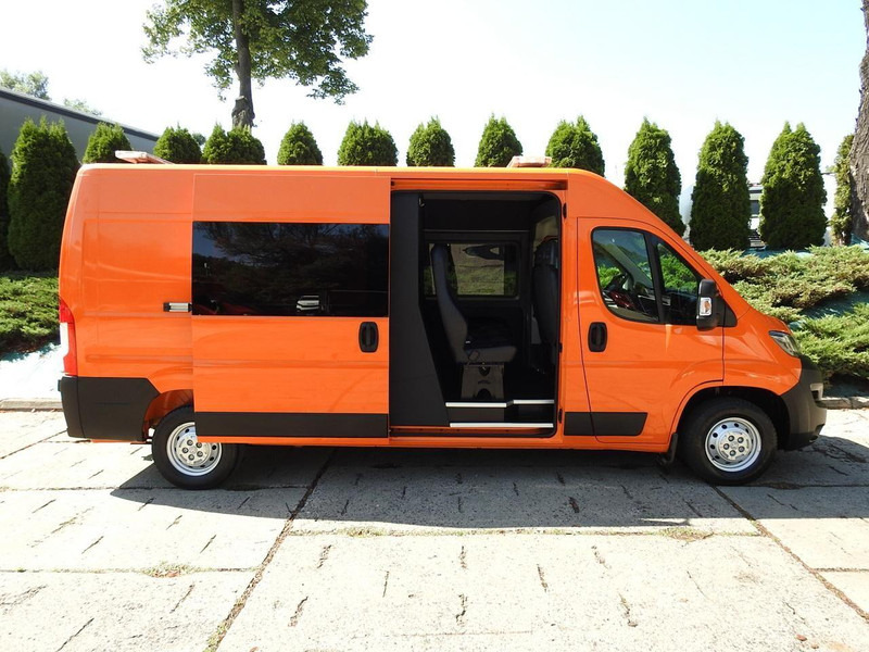 Μικρό λεωφορείο, Επιβατικό βαν Peugeot BOXER FURGON BRYGADÓWKA  7 MIEJSC KLIMATYZACJA  120KM [ M94132 ]: φωτογραφία 8