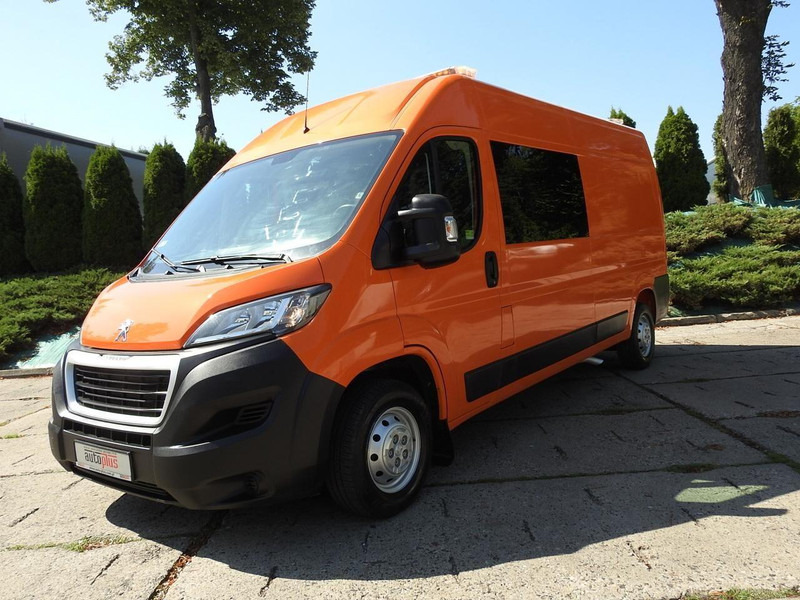 Μικρό λεωφορείο, Επιβατικό βαν Peugeot BOXER FURGON BRYGADÓWKA  7 MIEJSC KLIMATYZACJA  120KM [ M94132 ]: φωτογραφία 20