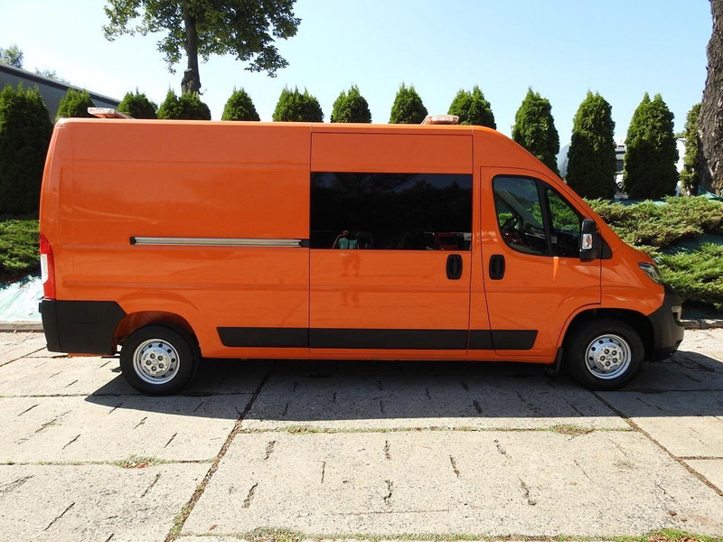 Μικρό λεωφορείο, Επιβατικό βαν Peugeot BOXER FURGON BRYGADÓWKA  7 MIEJSC KLIMATYZACJA  120KM [ M94132 ]: φωτογραφία 7