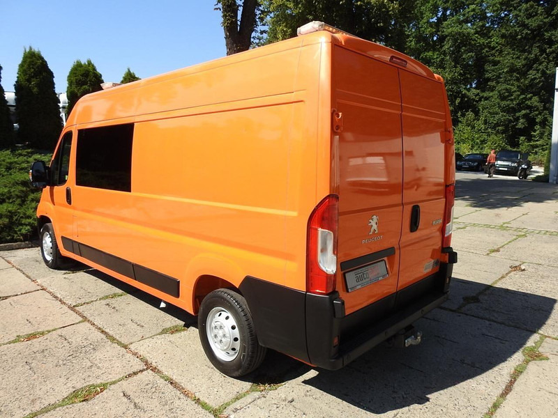 Μικρό λεωφορείο, Επιβατικό βαν Peugeot BOXER FURGON BRYGADÓWKA  7 MIEJSC KLIMATYZACJA  120KM [ M94132 ]: φωτογραφία 10