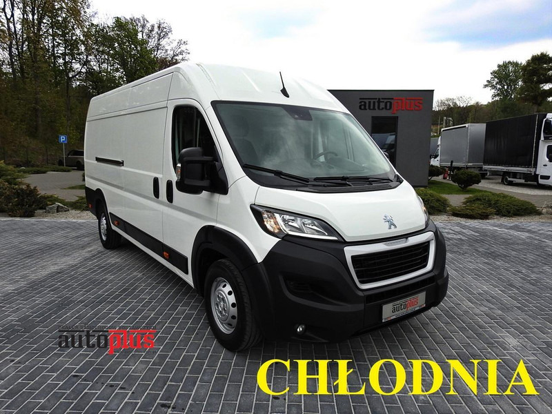 Peugeot BOXER FURGON CHŁODNIA  0*C TEMPOMAT NAWIGACJA KLIMATYZACJA  135K - Επαγγελματικό αυτοκίνητο ψυγείο: φωτογραφία 1 Peugeot BOXER FURGON CHŁODNIA  0*C TEMPOMAT NAWIGACJA KLIMATYZACJA  135K - Επαγγελματικό αυτοκίνητο ψυγείο: φωτογραφία 1