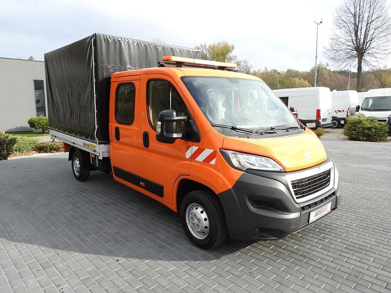 Peugeot BOXER SKRZYNIA PLANDEKA PODWÓJNA KABINA DOKA 7 MIEJSC KLIMATYZAC - Επαγγελματικό αυτοκίνητο με μουσαμά: φωτογραφία 4 Peugeot BOXER SKRZYNIA PLANDEKA PODWÓJNA KABINA DOKA 7 MIEJSC KLIMATYZAC - Επαγγελματικό αυτοκίνητο με μουσαμά: φωτογραφία 4