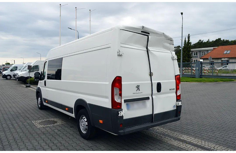 Peugeot Boxer Furgin Duoble CabinDoka L4H2 7-seater One Owner - Μικρό λεωφορείο, Επιβατικό βαν: φωτογραφία 3 Peugeot Boxer Furgin Duoble CabinDoka L4H2 7-seater One Owner - Μικρό λεωφορείο, Επιβατικό βαν: φωτογραφία 3