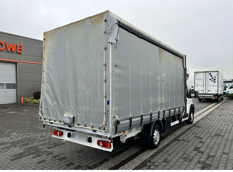 Peugeot Boxer Plandeka + Firanka 10 Palet Kurnik Salon PL, Jeden Właścic - Επαγγελματικό αυτοκίνητο με μουσαμά: φωτογραφία 4 Peugeot Boxer Plandeka + Firanka 10 Palet Kurnik Salon PL, Jeden Właścic - Επαγγελματικό αυτοκίνητο με μουσαμά: φωτογραφία 4