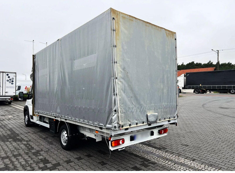 Peugeot Boxer Plandeka + Firanka 10 Palet Kurnik Salon PL, Jeden Właścic - Επαγγελματικό αυτοκίνητο με μουσαμά: φωτογραφία 3 Peugeot Boxer Plandeka + Firanka 10 Palet Kurnik Salon PL, Jeden Właścic - Επαγγελματικό αυτοκίνητο με μουσαμά: φωτογραφία 3