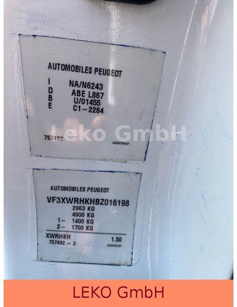 Επαγγελματικό αυτοκίνητο ψυγείο Peugeot Expert 2,0 HDI: φωτογραφία 14 Επαγγελματικό αυτοκίνητο ψυγείο Peugeot Expert 2,0 HDI: φωτογραφία 14