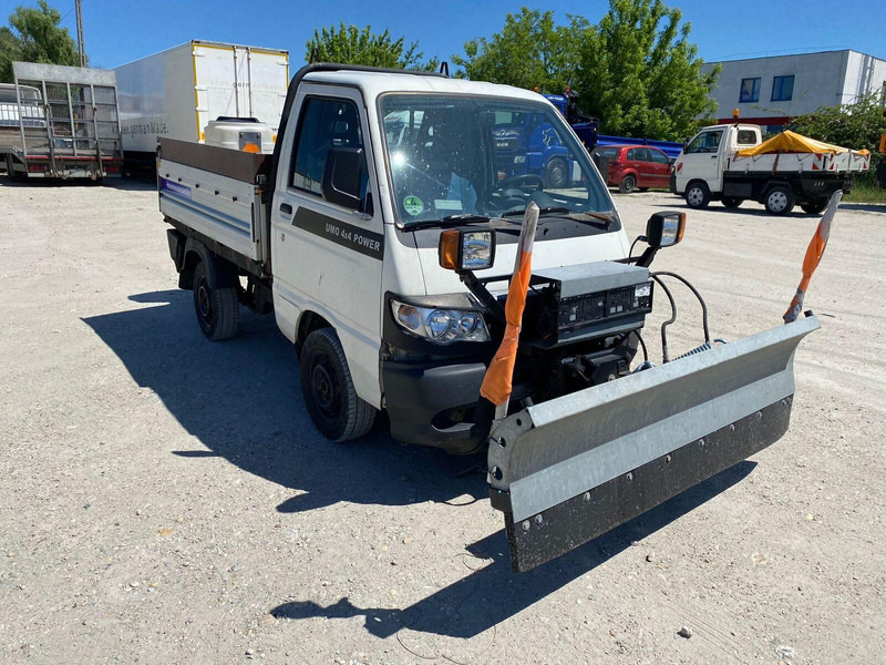 Piaggio Porter 1,2 d Pfau S90 - 4x4 - Tipper - snowplow - Όχημα με ανατρεπομενη καροτσα: φωτογραφία 1 Piaggio Porter 1,2 d Pfau S90 - 4x4 - Tipper - snowplow - Όχημα με ανατρεπομενη καροτσα: φωτογραφία 1