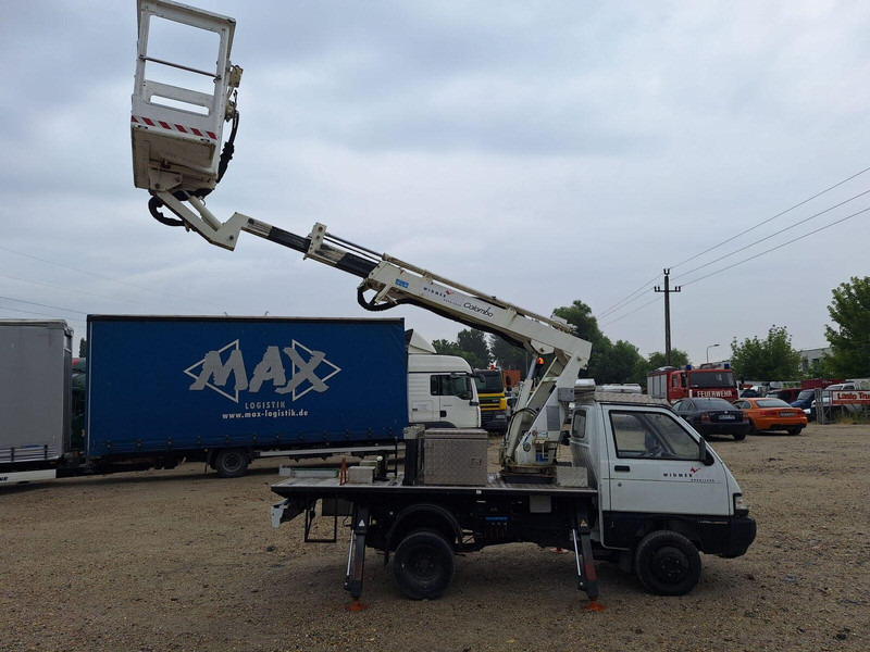 Piaggio Porter Maxxi 1,3 - Lifting Basket 14m - Φορτηγό, Φορτηγό με γερανό: φωτογραφία 4 Piaggio Porter Maxxi 1,3 - Lifting Basket 14m - Φορτηγό, Φορτηγό με γερανό: φωτογραφία 4