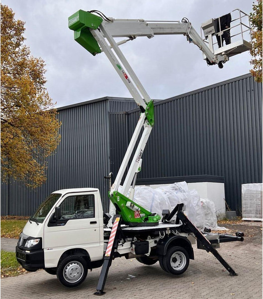 Piaggio Porter Maxxi COMET E50-2007 12 m - Φορτηγό, Φορτηγό με γερανό: φωτογραφία 1 Piaggio Porter Maxxi COMET E50-2007 12 m - Φορτηγό, Φορτηγό με γερανό: φωτογραφία 1