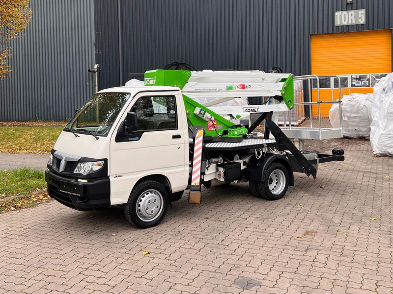 Piaggio Porter Maxxi COMET E50-2007 12 m - Φορτηγό, Φορτηγό με γερανό: φωτογραφία 4 Piaggio Porter Maxxi COMET E50-2007 12 m - Φορτηγό, Φορτηγό με γερανό: φωτογραφία 4
