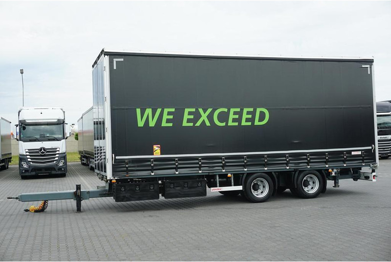 Plandex / TANDEM / PRZEJAZDOWA / DŁ. 7,75 M / OS PODNOSZONA - Τρέιλερ κουρτίνα: φωτογραφία 3 Plandex / TANDEM / PRZEJAZDOWA / DŁ. 7,75 M / OS PODNOSZONA - Τρέιλερ κουρτίνα: φωτογραφία 3