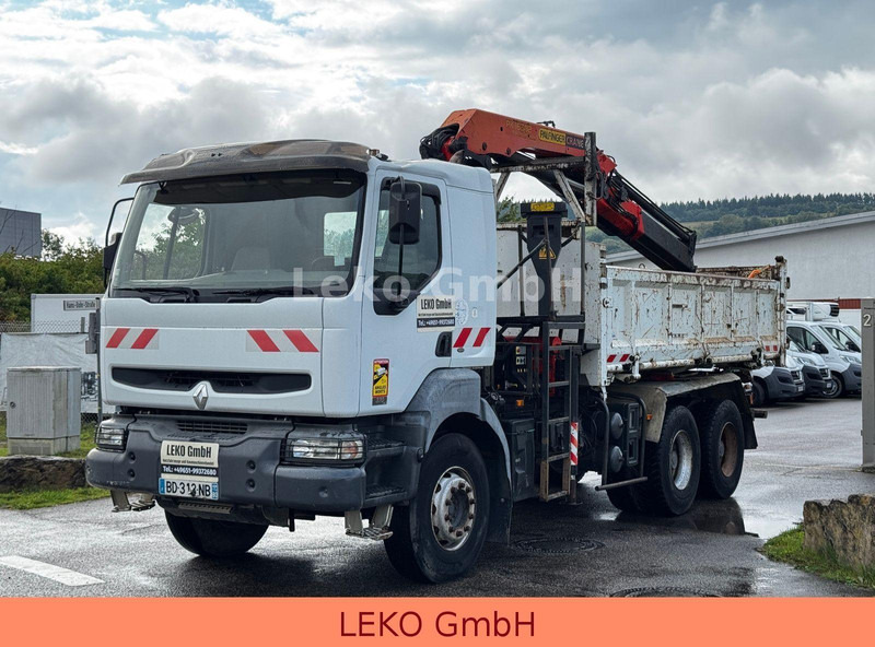 Renault 370 dCi - Φορτηγό ανατρεπόμενο, Φορτηγό με γερανό: φωτογραφία 4 Renault 370 dCi - Φορτηγό ανατρεπόμενο, Φορτηγό με γερανό: φωτογραφία 4