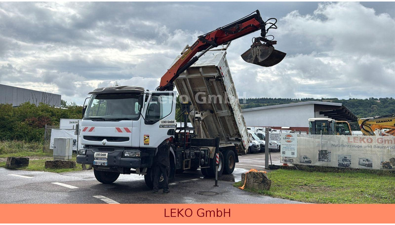 Renault 370 dCi - Φορτηγό ανατρεπόμενο, Φορτηγό με γερανό: φωτογραφία 5 Renault 370 dCi - Φορτηγό ανατρεπόμενο, Φορτηγό με γερανό: φωτογραφία 5