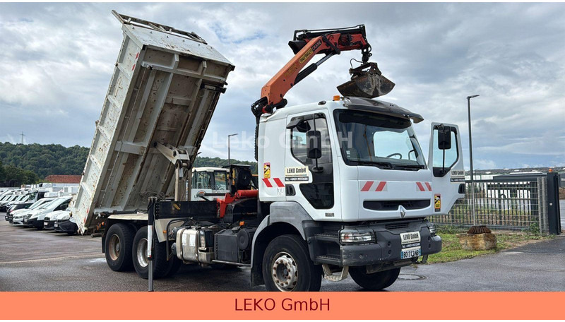 Renault 370 dCi - Φορτηγό ανατρεπόμενο, Φορτηγό με γερανό: φωτογραφία 2 Renault 370 dCi - Φορτηγό ανατρεπόμενο, Φορτηγό με γερανό: φωτογραφία 2