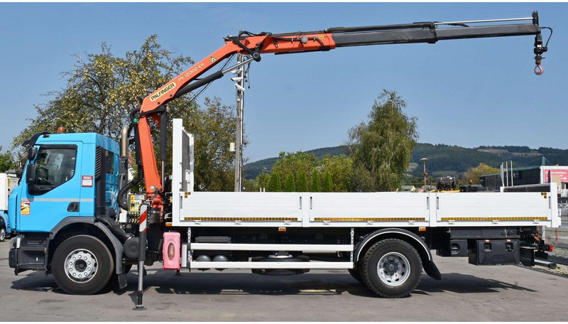 Renault C 320 - Φορτηγό με ανοιχτή καρότσα, Φορτηγό με γερανό: φωτογραφία 5 Renault C 320 - Φορτηγό με ανοιχτή καρότσα, Φορτηγό με γερανό: φωτογραφία 5