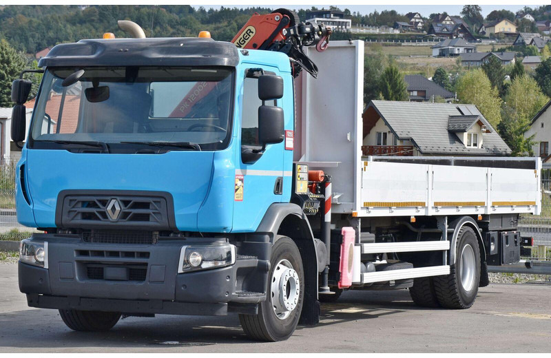 Renault C 320 - Φορτηγό με ανοιχτή καρότσα, Φορτηγό με γερανό: φωτογραφία 4 Renault C 320 - Φορτηγό με ανοιχτή καρότσα, Φορτηγό με γερανό: φωτογραφία 4