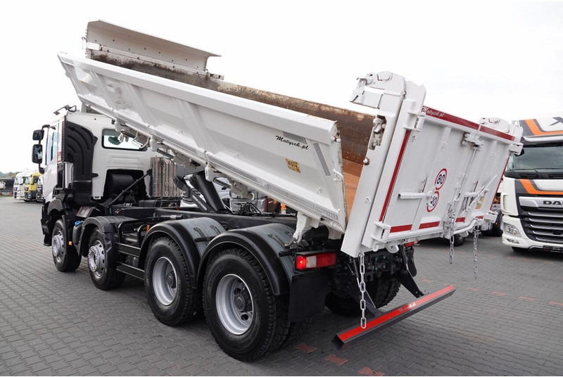 Renault C 460 / 8x4 / WYWROTKA / HYDROBURTA / BORDMATIC / EURO 6 / OPONY - Φορτηγό ανατρεπόμενο: φωτογραφία 3 Renault C 460 / 8x4 / WYWROTKA / HYDROBURTA / BORDMATIC / EURO 6 / OPONY - Φορτηγό ανατρεπόμενο: φωτογραφία 3