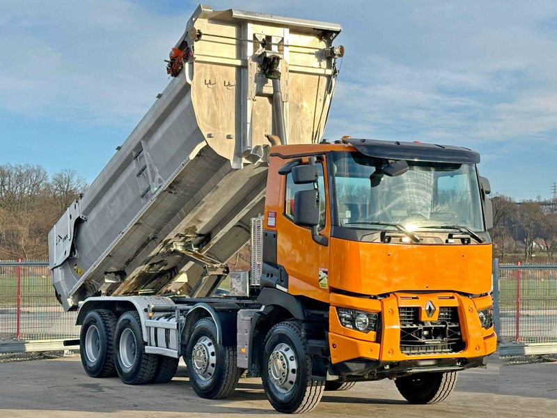 Renault C 460 * KIPPER / 8x4 * TOPZUSTAND - Φορτηγό ανατρεπόμενο: φωτογραφία 3 Renault C 460 * KIPPER / 8x4 * TOPZUSTAND - Φορτηγό ανατρεπόμενο: φωτογραφία 3