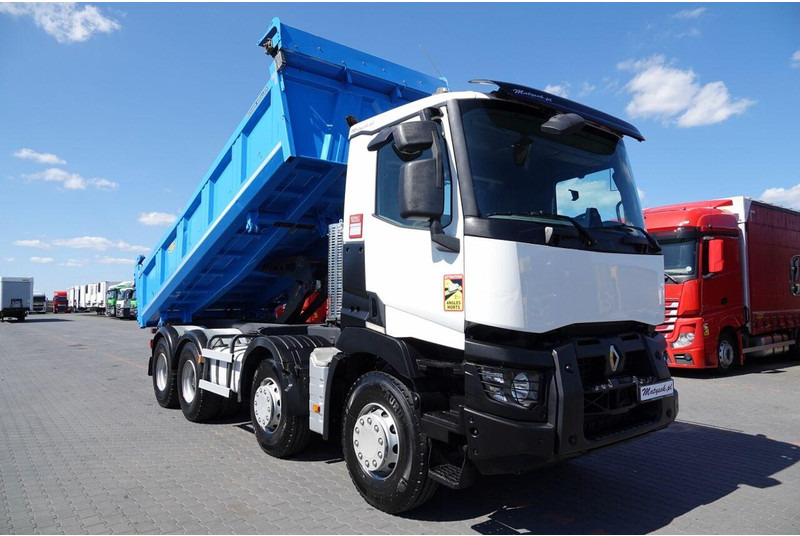 Renault C 460 - Φορτηγό ανατρεπόμενο: φωτογραφία 5 Renault C 460 - Φορτηγό ανατρεπόμενο: φωτογραφία 5