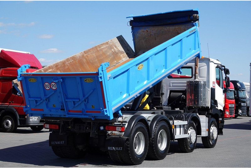 Renault C 460 - Φορτηγό ανατρεπόμενο: φωτογραφία 3 Renault C 460 - Φορτηγό ανατρεπόμενο: φωτογραφία 3