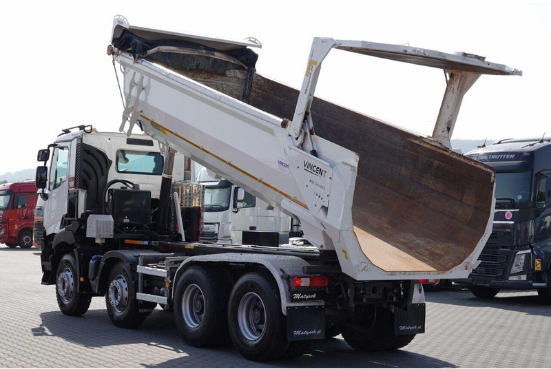 Renault C 480 - Φορτηγό ανατρεπόμενο: φωτογραφία 5 Renault C 480 - Φορτηγό ανατρεπόμενο: φωτογραφία 5