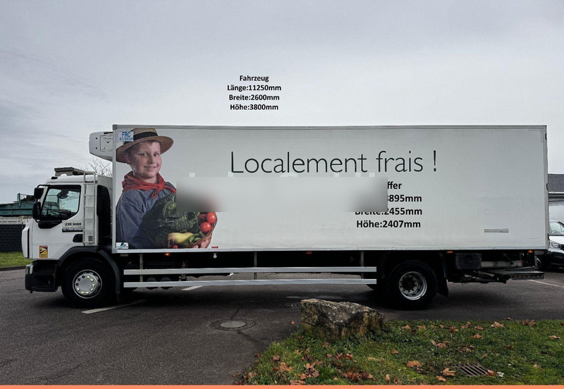 Renault D 19.280 - Φορτηγό ψυγείο: φωτογραφία 4 Renault D 19.280 - Φορτηγό ψυγείο: φωτογραφία 4