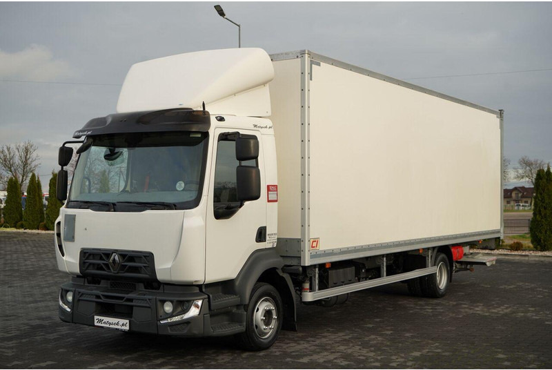 Renault D 240 / 4x2 / KONTENER / 7,7 M / WINDA DHOLLANDIA / EURO 6 - Φορτηγό κόφα: φωτογραφία 3 Renault D 240 / 4x2 / KONTENER / 7,7 M / WINDA DHOLLANDIA / EURO 6 - Φορτηγό κόφα: φωτογραφία 3