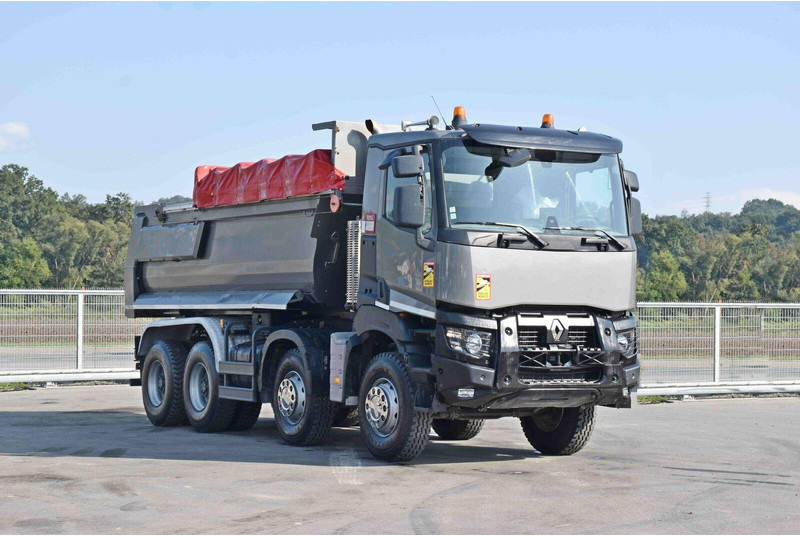 Renault K 440 - Φορτηγό ανατρεπόμενο: φωτογραφία 1 Renault K 440 - Φορτηγό ανατρεπόμενο: φωτογραφία 1