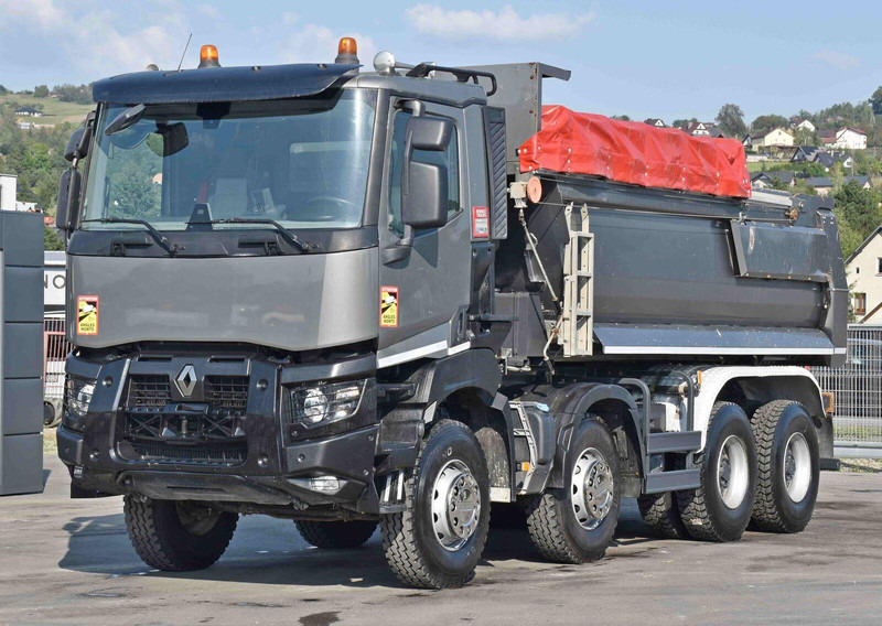 Renault K 440 - Φορτηγό ανατρεπόμενο: φωτογραφία 2 Renault K 440 - Φορτηγό ανατρεπόμενο: φωτογραφία 2