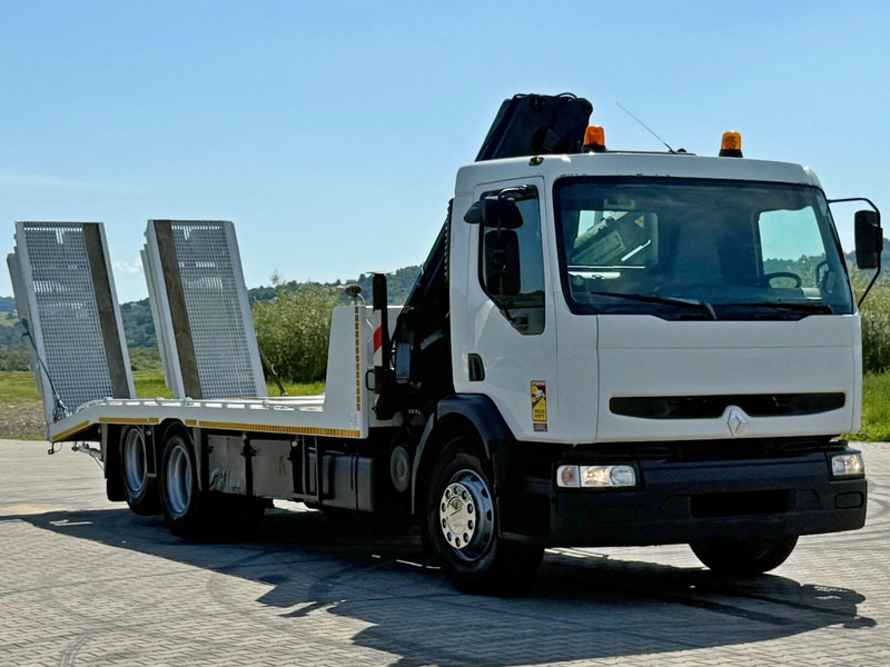 Renault KERAX 320 DCI* ABSCHLEPPWAGEN 7,35m + HIAB 140A - Φορτηγό ρυμούλκησης: φωτογραφία 4 Renault KERAX 320 DCI* ABSCHLEPPWAGEN 7,35m + HIAB 140A - Φορτηγό ρυμούλκησης: φωτογραφία 4