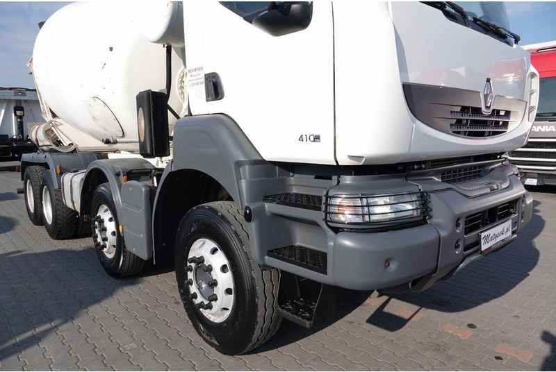 Renault KERAX 410 / 8X4 / BETONOMIESZARKA / GRUSZKA CIFA / 9 m3 / SPROWA - Μπετονιέρα φορτηγό: φωτογραφία 5 Renault KERAX 410 / 8X4 / BETONOMIESZARKA / GRUSZKA CIFA / 9 m3 / SPROWA - Μπετονιέρα φορτηγό: φωτογραφία 5