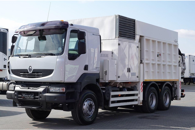 Renault KERAX 450 / 6x4 / MTS SAUGBAGGER 3A11T /ASENIZACYJNY / ŁADOWARKA - Όχημα εκκένωσης βόθρων: φωτογραφία 2 Renault KERAX 450 / 6x4 / MTS SAUGBAGGER 3A11T /ASENIZACYJNY / ŁADOWARKA - Όχημα εκκένωσης βόθρων: φωτογραφία 2