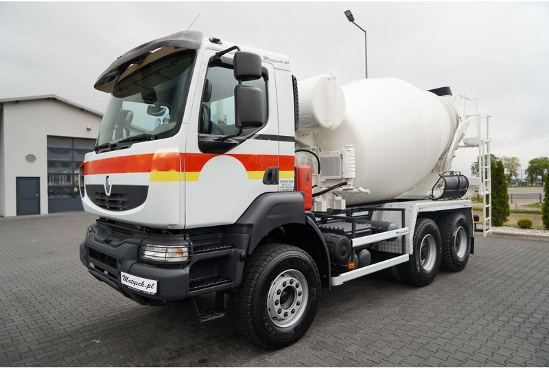 Renault KERAX 460 / 6x4 / BETONOMIESZARKA 7m3 / AUTOMAT / E5 EEV - Μπετονιέρα φορτηγό: φωτογραφία 4 Renault KERAX 460 / 6x4 / BETONOMIESZARKA 7m3 / AUTOMAT / E5 EEV - Μπετονιέρα φορτηγό: φωτογραφία 4