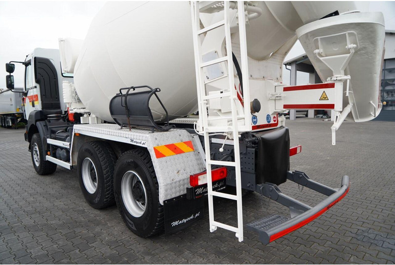 Μπετονιέρα φορτηγό Renault KERAX 460 / 6x4 / BETONOMIESZARKA 7m3 / AUTOMAT / E5 EEV: φωτογραφία 13