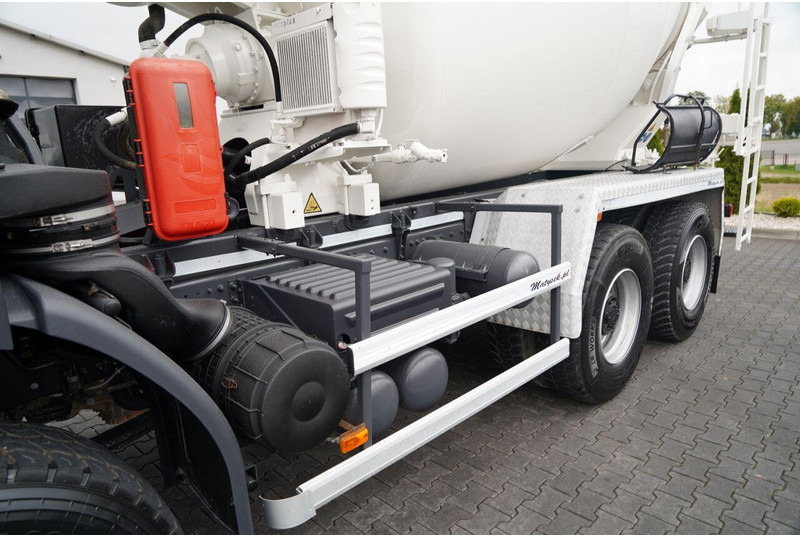 Μπετονιέρα φορτηγό Renault KERAX 460 / 6x4 / BETONOMIESZARKA 7m3 / AUTOMAT / E5 EEV: φωτογραφία 12