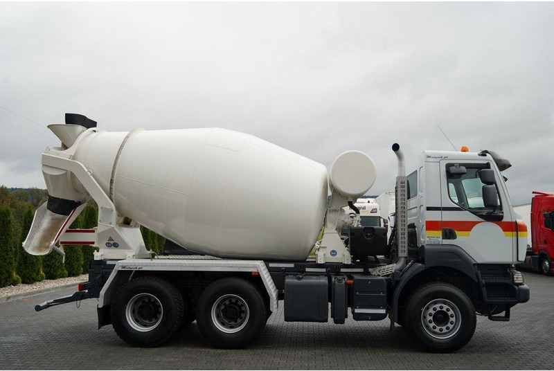 Μπετονιέρα φορτηγό Renault KERAX 460 / 6x4 / BETONOMIESZARKA 7m3 / AUTOMAT / E5 EEV: φωτογραφία 8
