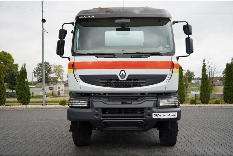 Μπετονιέρα φορτηγό Renault KERAX 460 / 6x4 / BETONOMIESZARKA 7m3 / AUTOMAT / E5 EEV: φωτογραφία 10