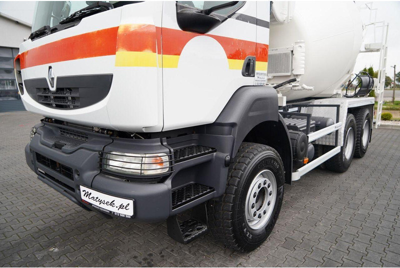 Μπετονιέρα φορτηγό Renault KERAX 460 / 6x4 / BETONOMIESZARKA 7m3 / AUTOMAT / E5 EEV: φωτογραφία 11