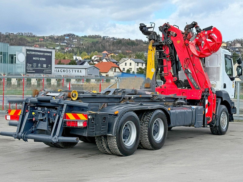 Renault KERAX 460 DXI * ABROLLKIPPER * EPSILON Q170Z69 * 6x4 - Φορτηγό φόρτωσης γάντζου, Φορτηγό με γερανό: φωτογραφία 3 Renault KERAX 460 DXI * ABROLLKIPPER * EPSILON Q170Z69 * 6x4 - Φορτηγό φόρτωσης γάντζου, Φορτηγό με γερανό: φωτογραφία 3