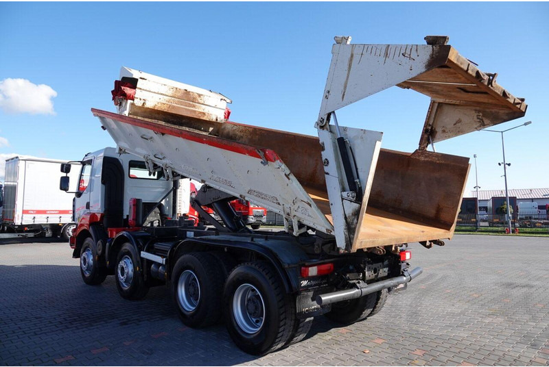 Renault KERAX 480 / 8x4 / WYWROTKA / HYDROBURTA / HYDROKLAPA / BORDMATIC - Φορτηγό ανατρεπόμενο: φωτογραφία 2 Renault KERAX 480 / 8x4 / WYWROTKA / HYDROBURTA / HYDROKLAPA / BORDMATIC - Φορτηγό ανατρεπόμενο: φωτογραφία 2