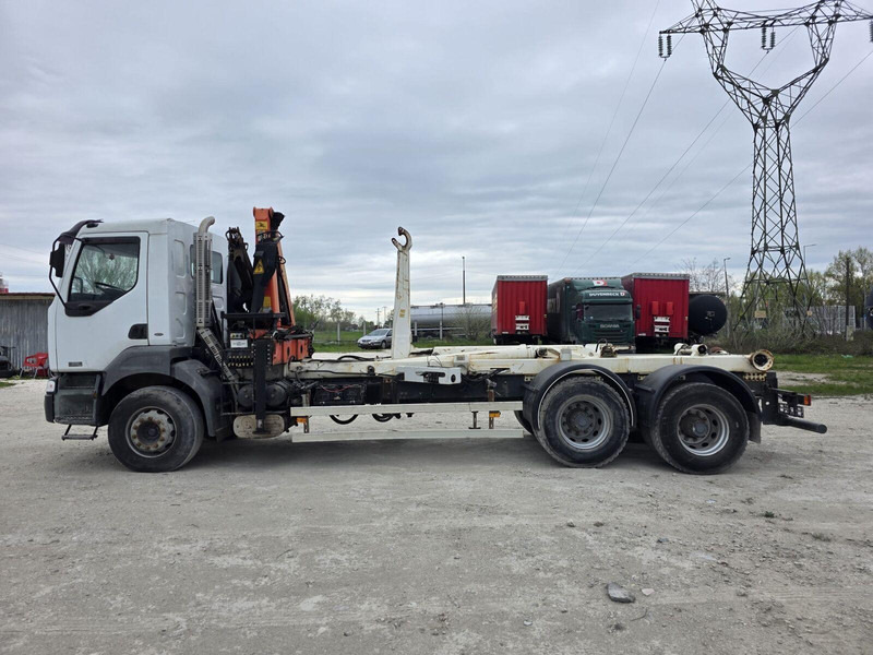 Renault Kerax 370 DCi - Palfinger PKK 8500 Crane - Multilift - Φορτηγό φόρτωσης γάντζου, Φορτηγό με γερανό: φωτογραφία 5 Renault Kerax 370 DCi - Palfinger PKK 8500 Crane - Multilift - Φορτηγό φόρτωσης γάντζου, Φορτηγό με γερανό: φωτογραφία 5