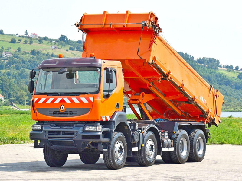 Renault Kerax 370 DXI * Kipper 5,80 m * Bordmatic * 8x4! - Φορτηγό ανατρεπόμενο: φωτογραφία 3 Renault Kerax 370 DXI * Kipper 5,80 m * Bordmatic * 8x4! - Φορτηγό ανατρεπόμενο: φωτογραφία 3