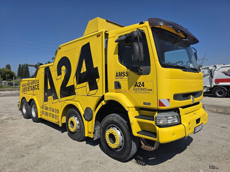 Renault Kerax 420 DCi 8x4 - Road and Service Assistant - Φορτηγό ρυμούλκησης: φωτογραφία 1 Renault Kerax 420 DCi 8x4 - Road and Service Assistant - Φορτηγό ρυμούλκησης: φωτογραφία 1