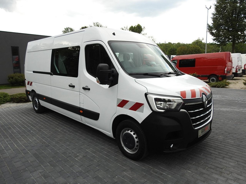 Renault MASTER FURGON BRYGADÓWKA 6 MIEJSCA TEMPOMAT NAWIGACJA KLIMATYZA - Μικρό λεωφορείο, Επιβατικό βαν: φωτογραφία 4 Renault MASTER FURGON BRYGADÓWKA 6 MIEJSCA TEMPOMAT NAWIGACJA KLIMATYZA - Μικρό λεωφορείο, Επιβατικό βαν: φωτογραφία 4