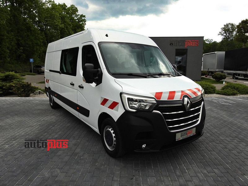 Renault MASTER FURGON BRYGADÓWKA 6 MIEJSCA TEMPOMAT NAWIGACJA KLIMATYZA - Μικρό λεωφορείο, Επιβατικό βαν: φωτογραφία 1 Renault MASTER FURGON BRYGADÓWKA 6 MIEJSCA TEMPOMAT NAWIGACJA KLIMATYZA - Μικρό λεωφορείο, Επιβατικό βαν: φωτογραφία 1